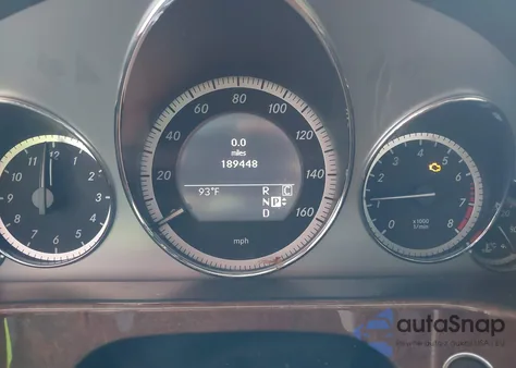 2010 Mercedes-Benz E 350 from USA, damaged, VIN WDDHF5GB3AA108958